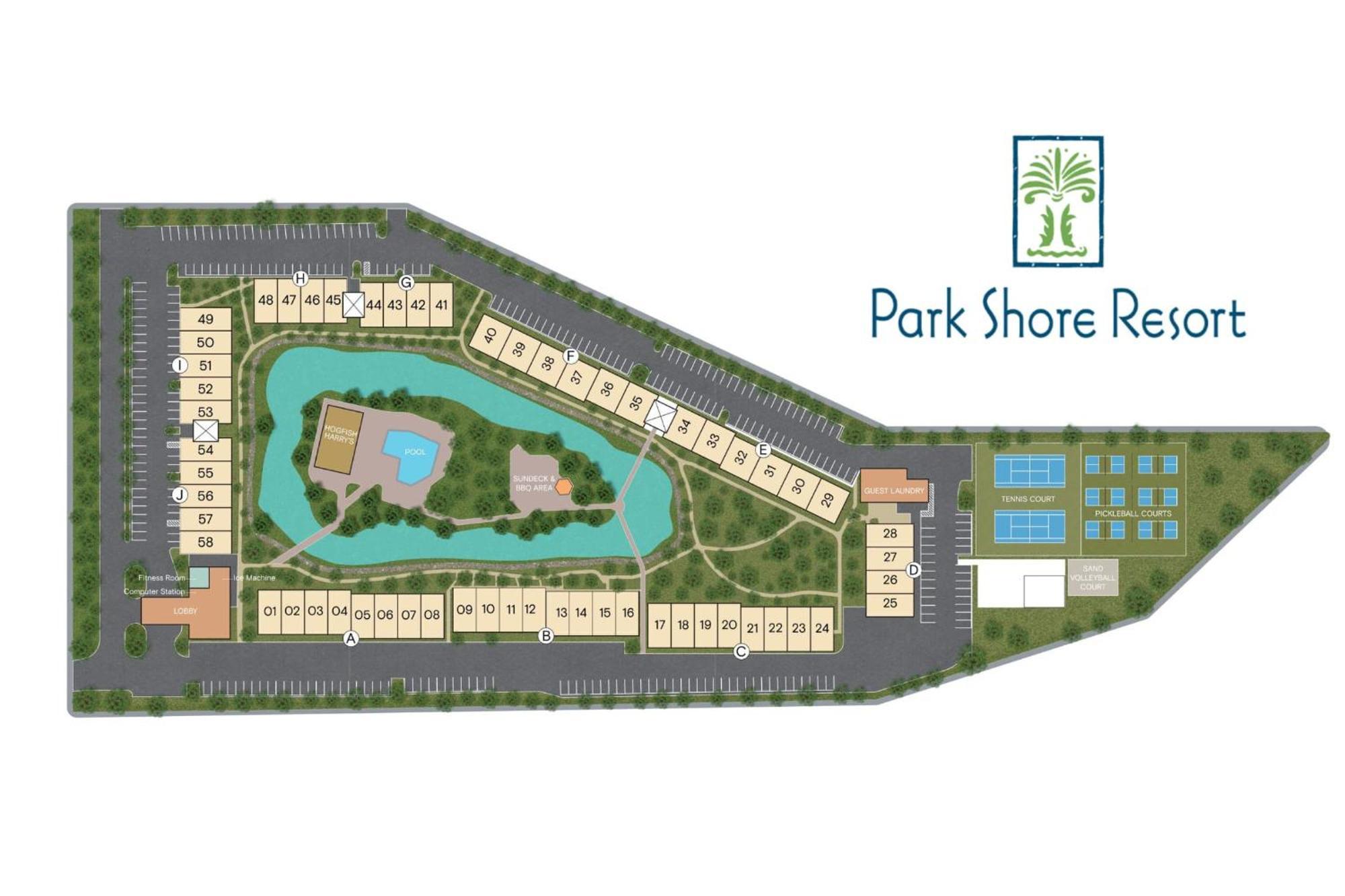 North Naples First Floor With Resort View מראה חיצוני תמונה