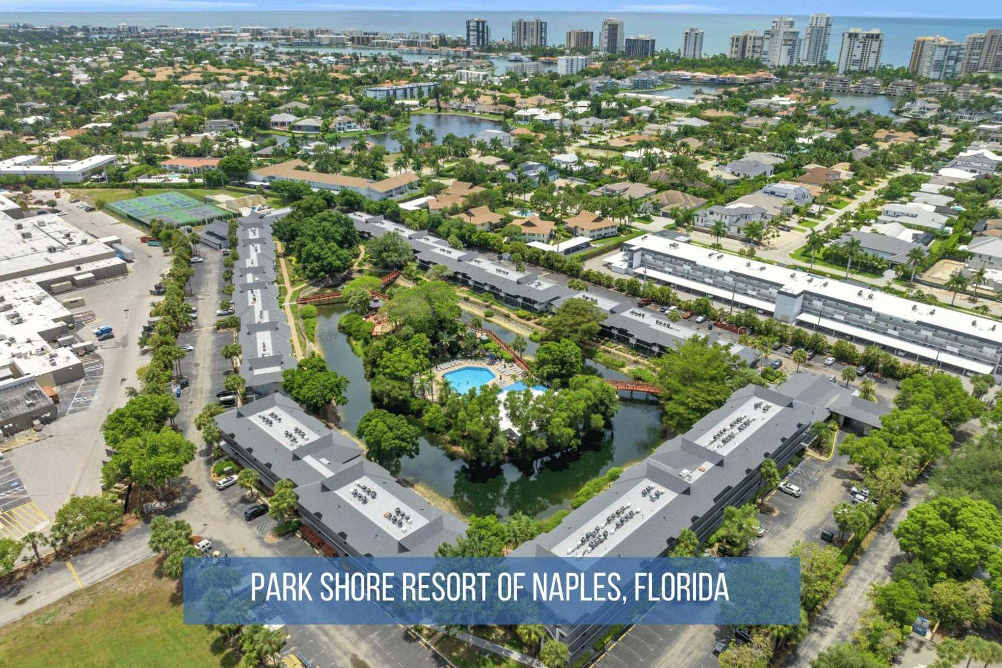 North Naples First Floor With Resort View מראה חיצוני תמונה
