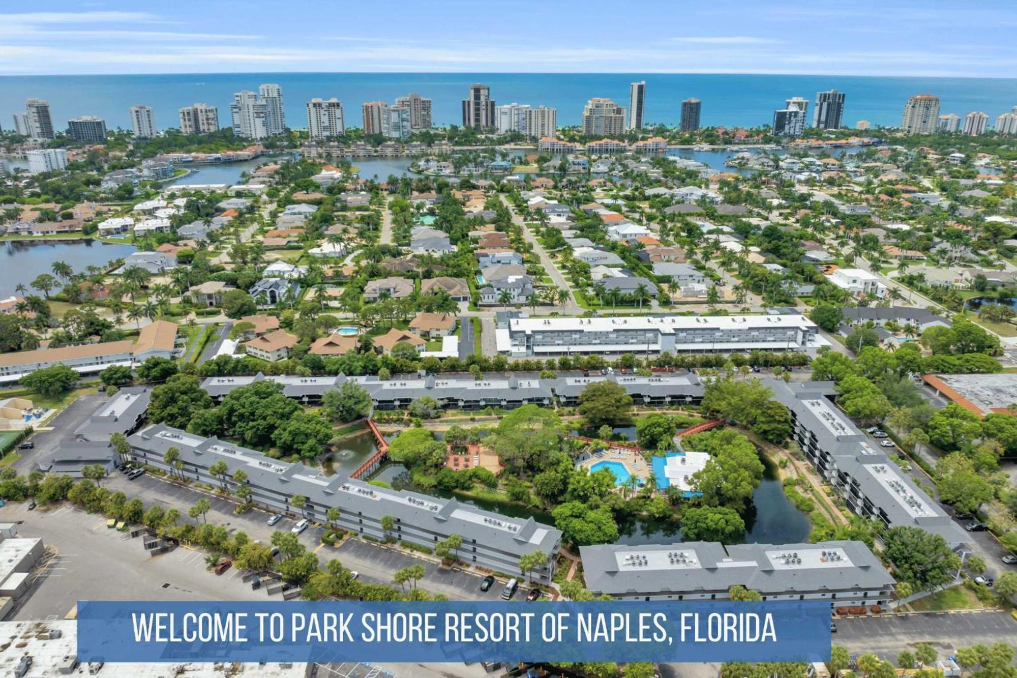 North Naples First Floor With Resort View מראה חיצוני תמונה