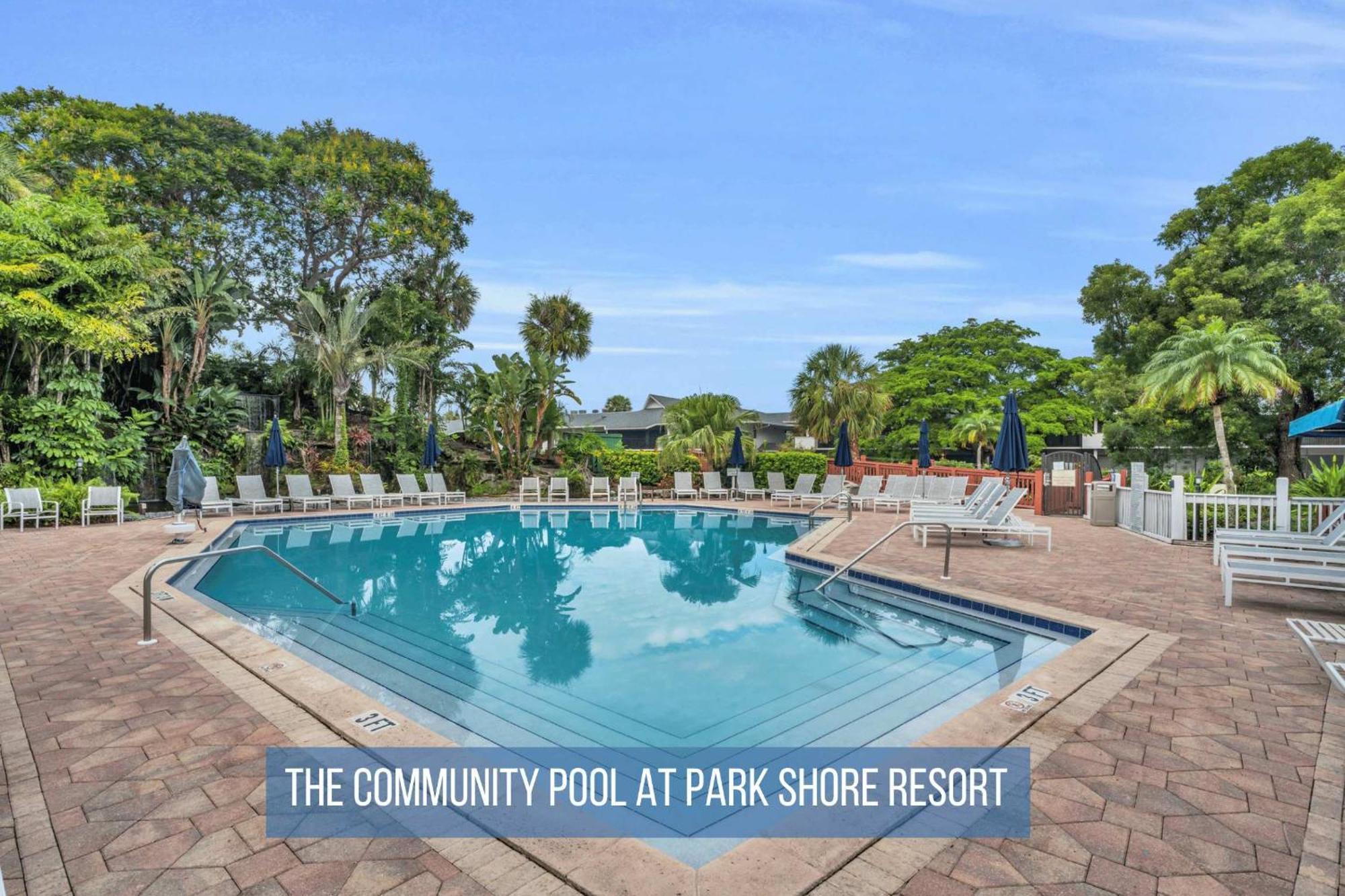 North Naples First Floor With Resort View מראה חיצוני תמונה