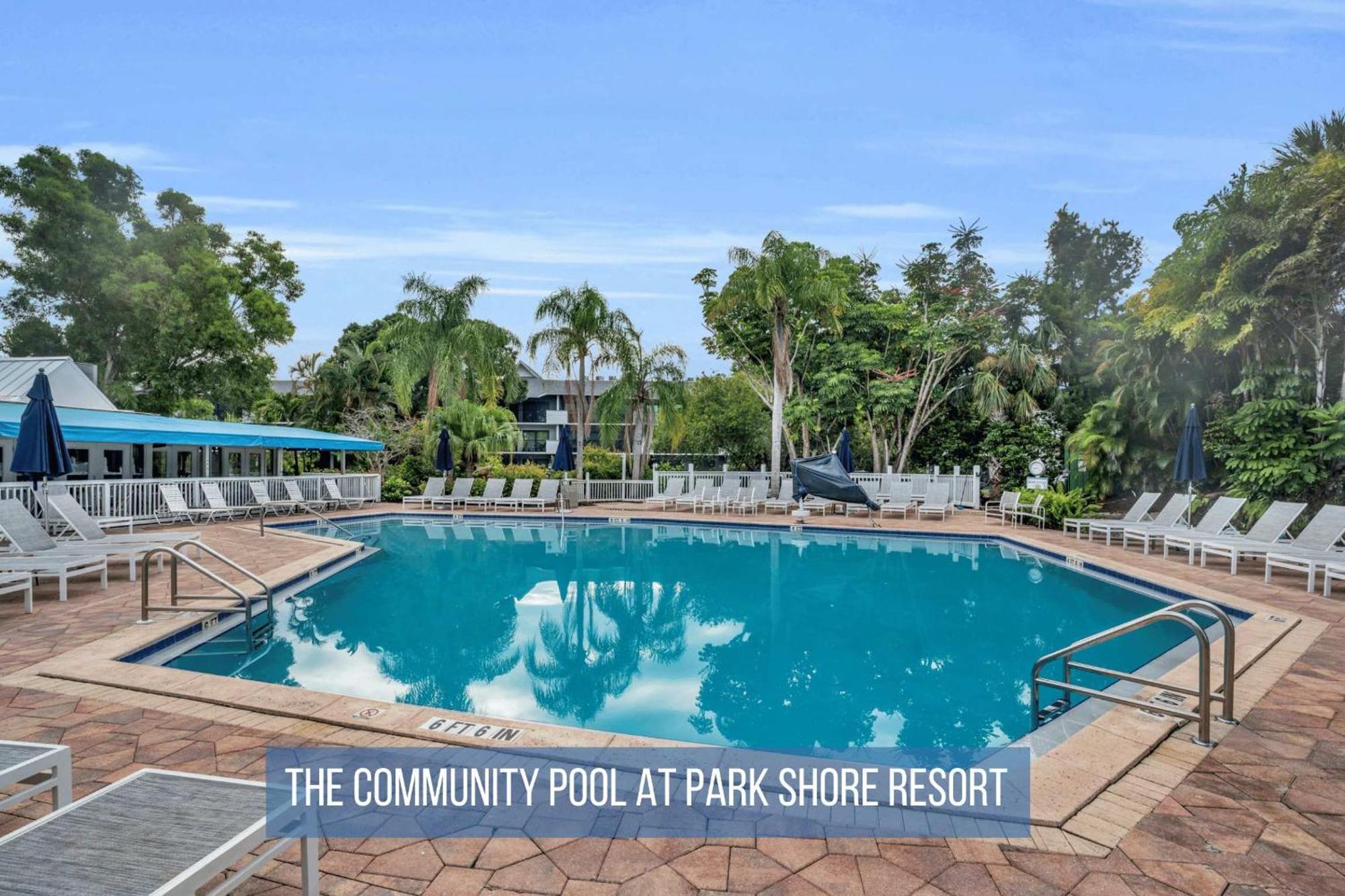 North Naples First Floor With Resort View מראה חיצוני תמונה