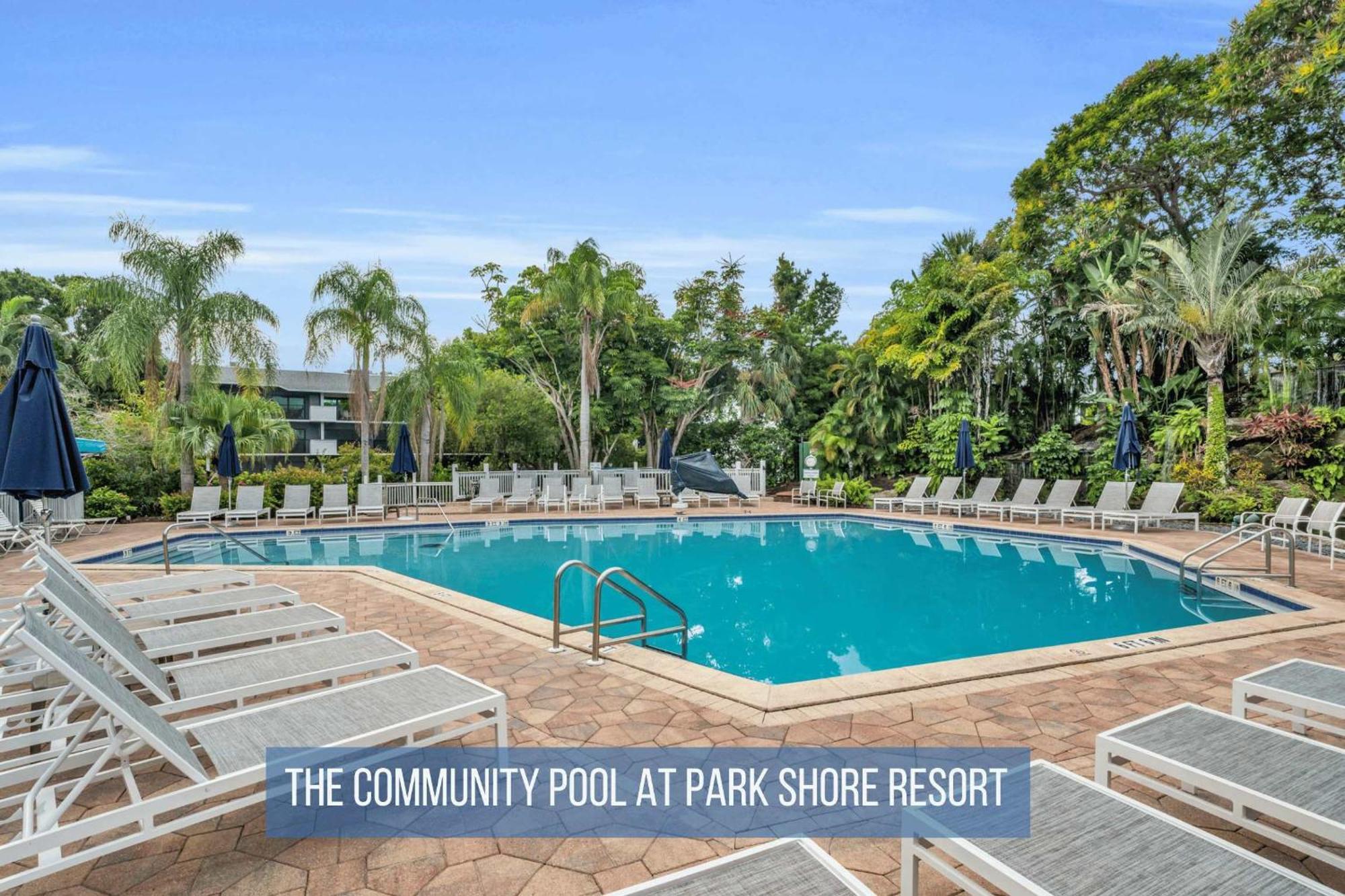 North Naples First Floor With Resort View מראה חיצוני תמונה