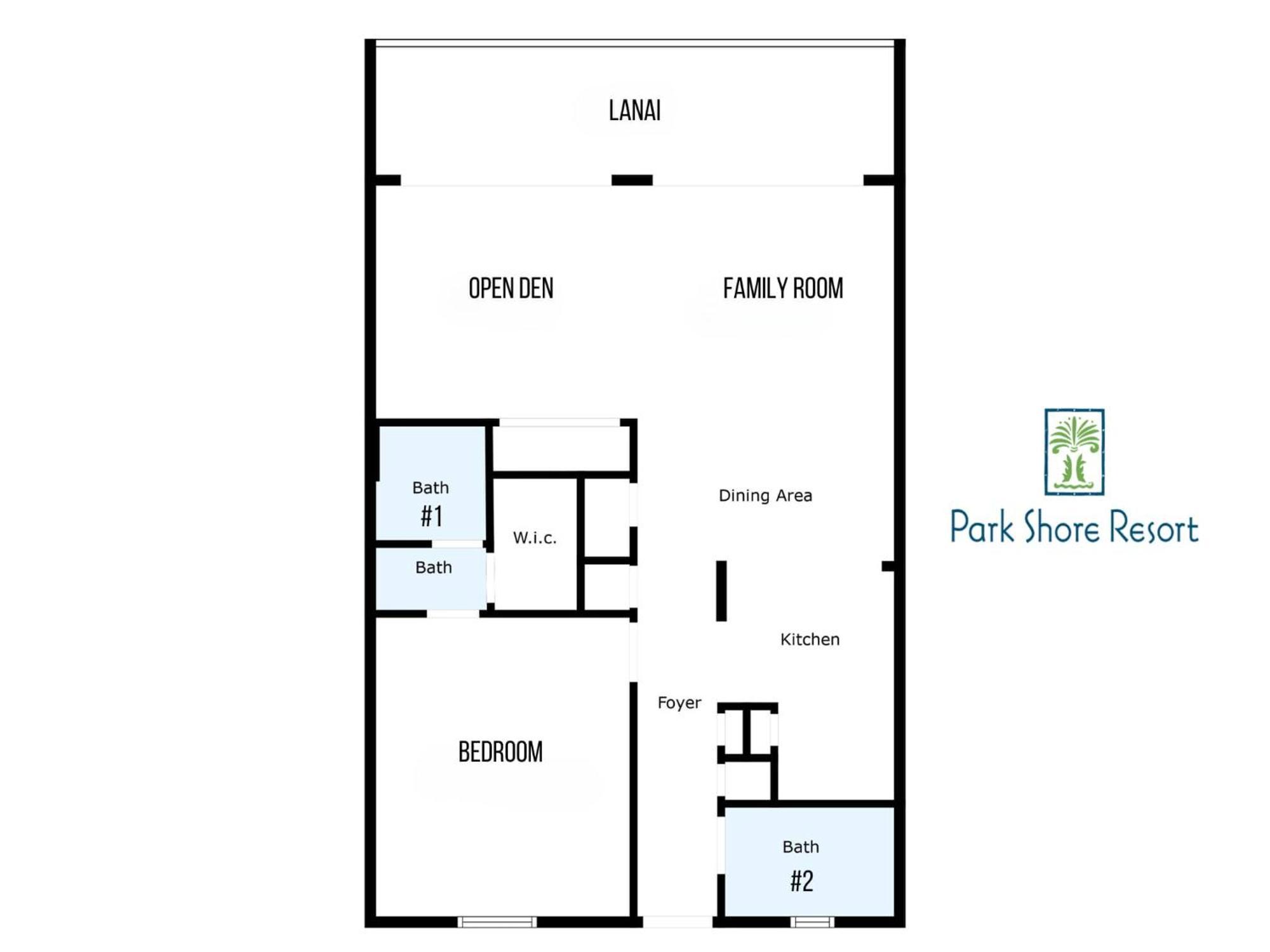 North Naples First Floor With Resort View מראה חיצוני תמונה